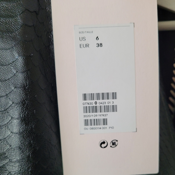 Giambattista Valli & H&M Leather Mini Skirt - Picture 3 of 4